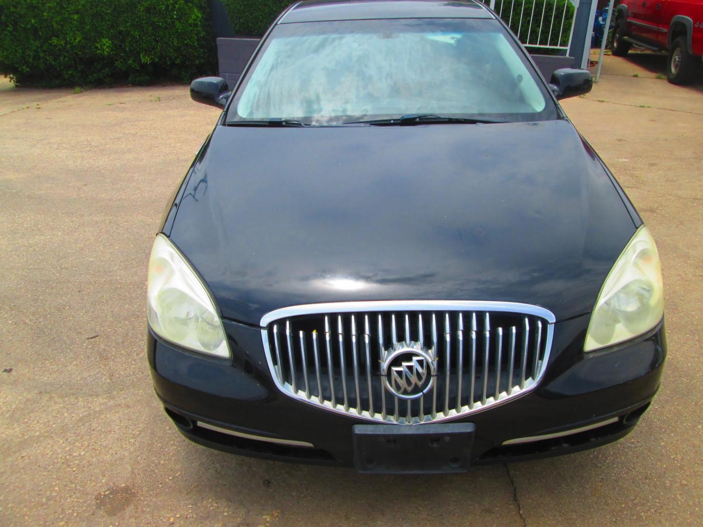 2010 BLACK Buick Lucerne (1G4HC5EM2AU) with an 3.9L V6 OHV 12V engine, 4-Speed Automatic transmission, located at 1815 NE 28th St., Fort Worth, TX, 76106, (817) 625-6251, 32.795582, -97.333069 - Photo#1