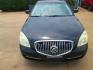 2010 BLACK Buick Lucerne (1G4HC5EM2AU) with an 3.9L V6 OHV 12V engine, 4-Speed Automatic transmission, located at 1815 NE 28th St., Fort Worth, TX, 76106, (817) 625-6251, 32.795582, -97.333069 - Photo#1