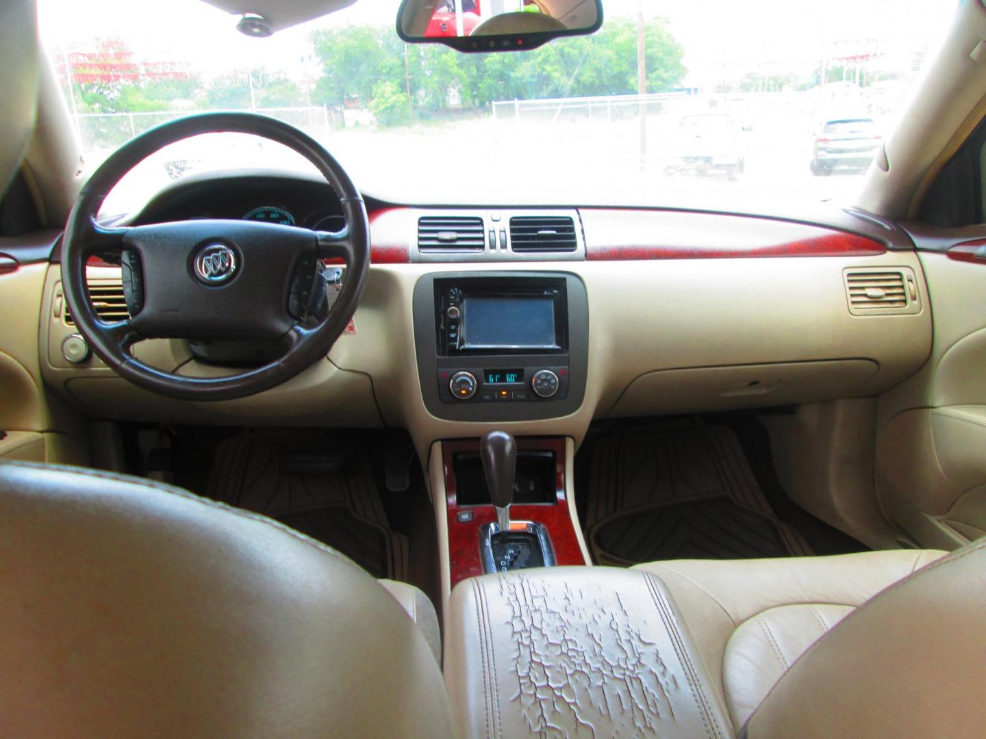 2010 BLACK Buick Lucerne (1G4HC5EM2AU) with an 3.9L V6 OHV 12V engine, 4-Speed Automatic transmission, located at 1815 NE 28th St., Fort Worth, TX, 76106, (817) 625-6251, 32.795582, -97.333069 - Photo#9