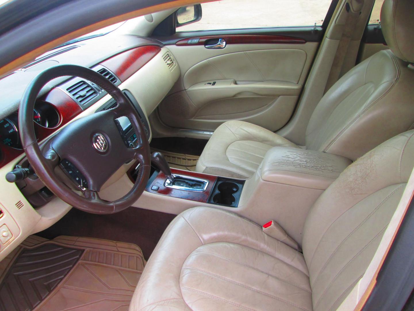 2010 BLACK Buick Lucerne (1G4HC5EM2AU) with an 3.9L V6 OHV 12V engine, 4-Speed Automatic transmission, located at 1815 NE 28th St., Fort Worth, TX, 76106, (817) 625-6251, 32.795582, -97.333069 - Photo#10