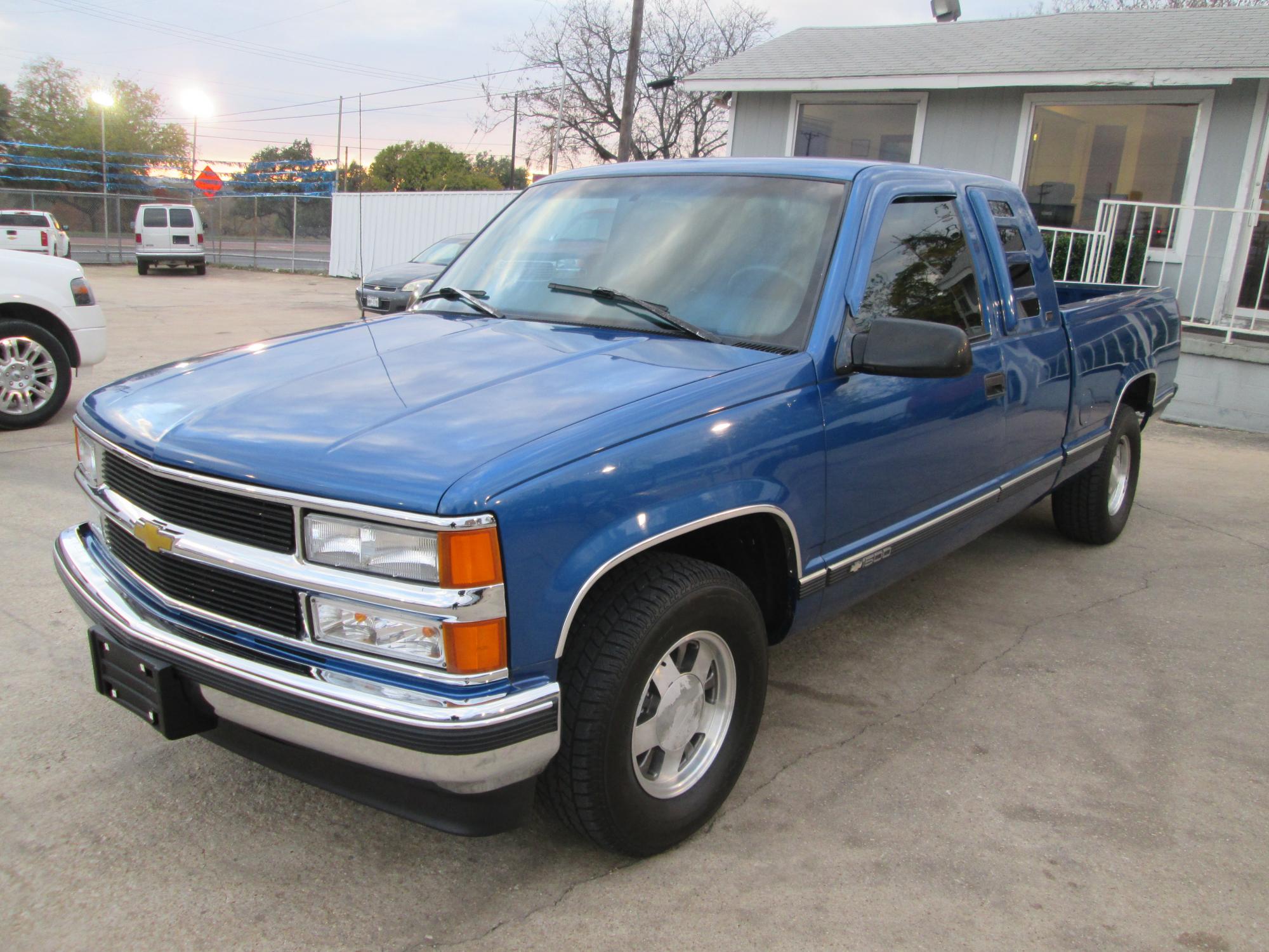 Cowboy Car Sales Ii Inc 1997 Chevrolet C K 1500 Ext Cab 6 5 Ft Bed 2wd