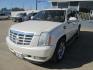 2010 WHITE Cadillac Escalade AWD Luxury (1GYUKBEF4AR) with an 6.2L V8 OHV 16V FFV engine, 6-Speed Automatic transmission, located at 1815 NE 28th St., Fort Worth, TX, 76106, (817) 625-6251, 32.795582, -97.333069 - Photo #0