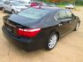 2008 BLACK Lexus LS 460 Luxury Sedan (JTHBL46F085) with an 4.6L V8 DOHC 32V engine, 8-Speed Automatic Overdrive transmission, located at 1815 NE 28th St., Fort Worth, TX, 76106, (817) 625-6251, 32.795582, -97.333069 - Photo#4