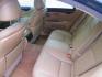 2008 BLACK Lexus LS 460 Luxury Sedan (JTHBL46F085) with an 4.6L V8 DOHC 32V engine, 8-Speed Automatic Overdrive transmission, located at 1815 NE 28th St., Fort Worth, TX, 76106, (817) 625-6251, 32.795582, -97.333069 - Photo#6