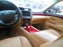 2008 BLACK Lexus LS 460 Luxury Sedan (JTHBL46F085) with an 4.6L V8 DOHC 32V engine, 8-Speed Automatic Overdrive transmission, located at 1815 NE 28th St., Fort Worth, TX, 76106, (817) 625-6251, 32.795582, -97.333069 - Photo#7