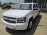 2012 WHITE Chevrolet Suburban LTZ 1500 2WD (1GNSCKE0XCR) with an 5.3L V8 OHV 16V FFV engine, 6-Speed Automatic transmission, located at 1815 NE 28th St., Fort Worth, TX, 76106, (817) 625-6251, 32.795582, -97.333069 - Photo #0