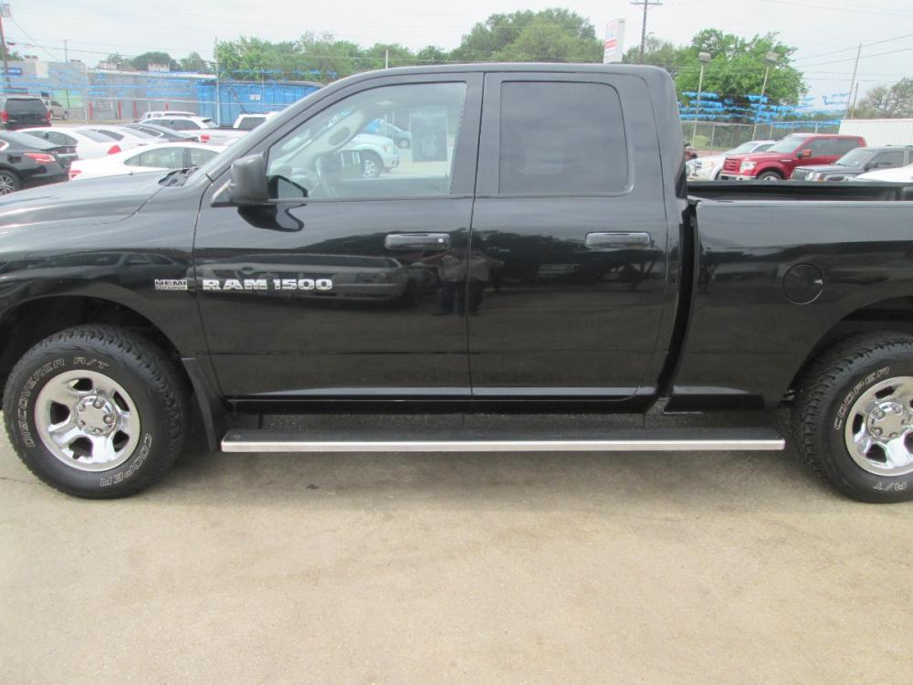 2011 BLACK Dodge Ram 1500 Sport Quad Cab 4WD (1D7RV1GT1BS) with an 5.7L V8 OHV 16V engine, 5-Speed Automatic transmission, located at 1815 NE 28th St., Fort Worth, TX, 76106, (817) 625-6251, 32.795582, -97.333069 - Photo #9