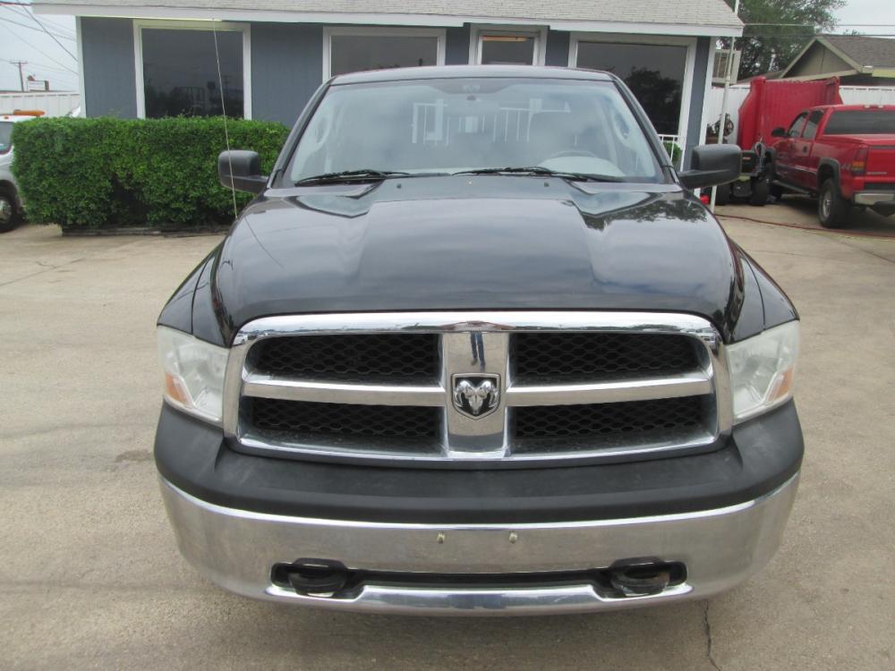 2011 BLACK Dodge Ram 1500 Sport Quad Cab 4WD (1D7RV1GT1BS) with an 5.7L V8 OHV 16V engine, 5-Speed Automatic transmission, located at 1815 NE 28th St., Fort Worth, TX, 76106, (817) 625-6251, 32.795582, -97.333069 - Photo #1