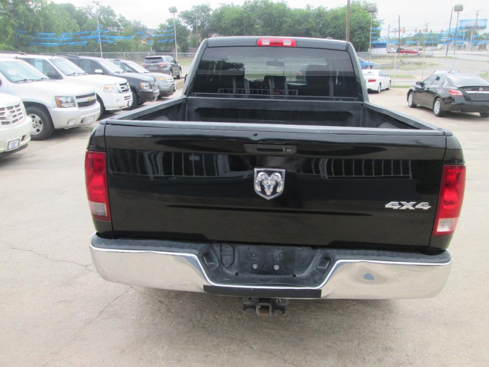 2011 BLACK Dodge Ram 1500 Sport Quad Cab 4WD (1D7RV1GT1BS) with an 5.7L V8 OHV 16V engine, 5-Speed Automatic transmission, located at 1815 NE 28th St., Fort Worth, TX, 76106, (817) 625-6251, 32.795582, -97.333069 - Photo #5