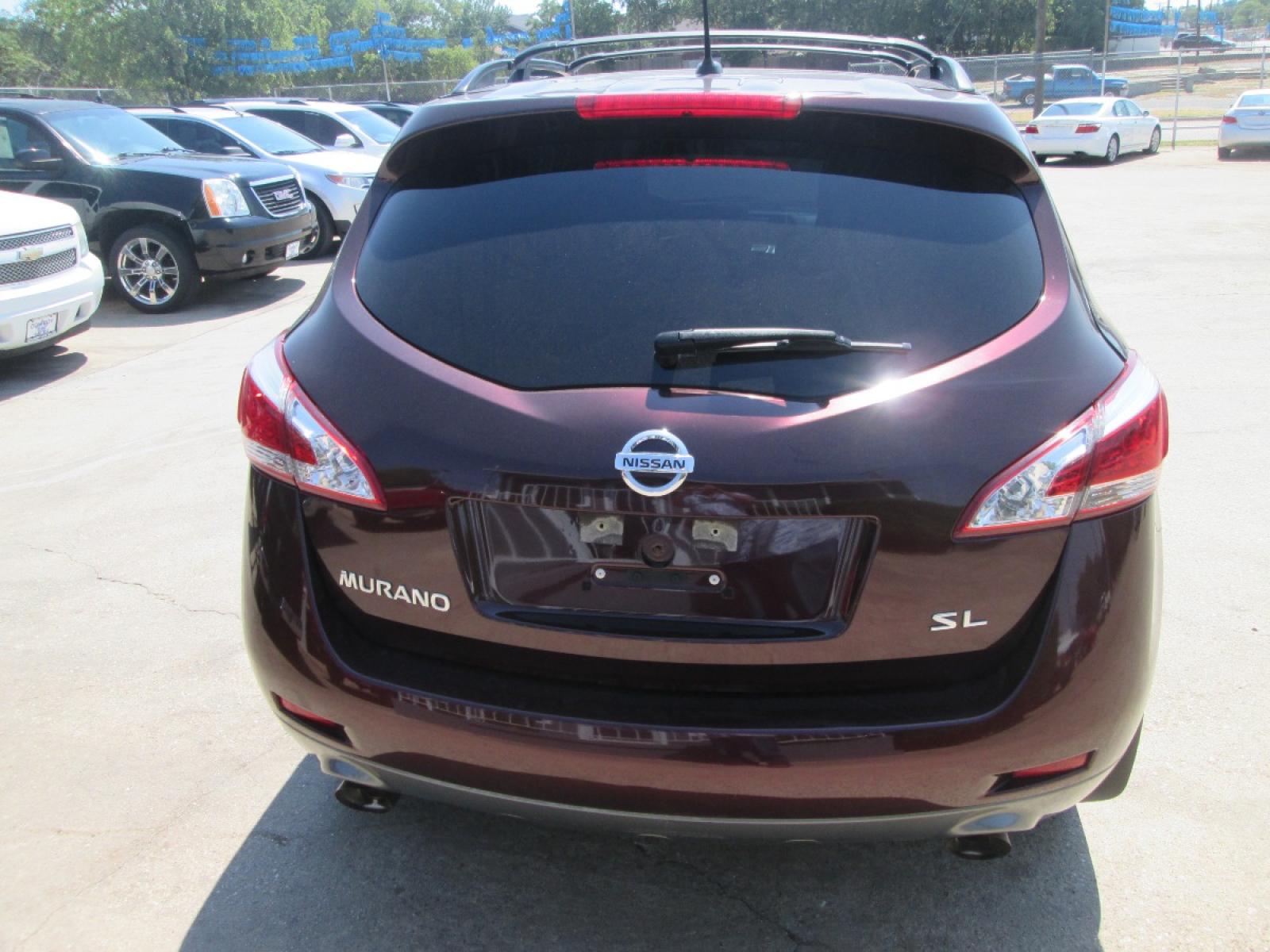 2014 RED Nissan Murano S (JN8AZ1MU6EW) with an 3.5L V6 DOHC 24V engine, Continuously Variable Transmission transmission, located at 1815 NE 28th St., Fort Worth, TX, 76106, (817) 625-6251, 32.795582, -97.333069 - Photo #6