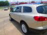 2012 GOLD Buick Enclave Leather AWD (5GAKVCED6CJ) with an 3.6L V6 DOHC 24V engine, 6-Speed Automatic Overdrive transmission, located at 1815 NE 28th St., Fort Worth, TX, 76106, (817) 625-6251, 32.795582, -97.333069 - Photo#7