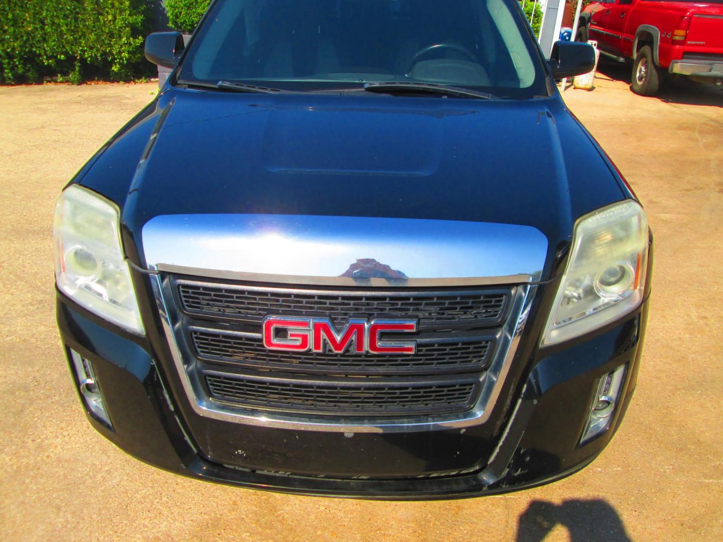 2015 BLACK GMC Terrain SLE2 FWD (2GKALREK5F6) with an 2.4L L4 DOHC 16V FFV engine, 6-Speed Automatic transmission, located at 1815 NE 28th St., Fort Worth, TX, 76106, (817) 625-6251, 32.795582, -97.333069 - Photo#1