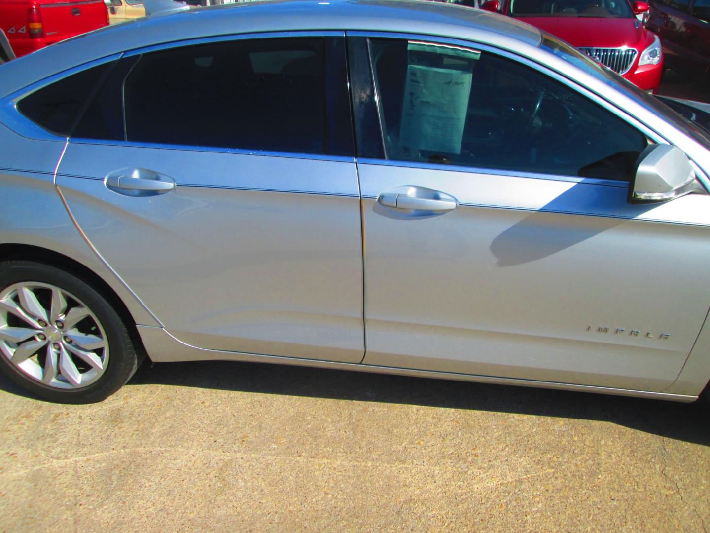 2017 SILVER Chevrolet Impala LT (2G1105S31H9) with an 3.6L V6 DOHC 24V engine, 6A transmission, located at 1815 NE 28th St., Fort Worth, TX, 76106, (817) 625-6251, 32.795582, -97.333069- Photo#3