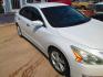 2015 WHITE Nissan Altima 2.5 S (1N4AL3AP4FN) with an 2.5L L4 DOHC 16V engine, Continuously Variable Transmission transmission, located at 1815 NE 28th St., Fort Worth, TX, 76106, (817) 625-6251, 32.795582, -97.333069- Photo#2