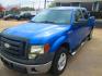 2009 BLUE Ford F-150 (1FTRW12W09F) with an 4.6L V8 OHC FFV engine, 4-Speed Automatic transmission, located at 1815 NE 28th St., Fort Worth, TX, 76106, (817) 625-6251, 32.795582, -97.333069- Photo#0