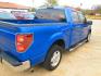 2009 BLUE Ford F-150 (1FTRW12W09F) with an 4.6L V8 OHC FFV engine, 4-Speed Automatic transmission, located at 1815 NE 28th St., Fort Worth, TX, 76106, (817) 625-6251, 32.795582, -97.333069- Photo#4