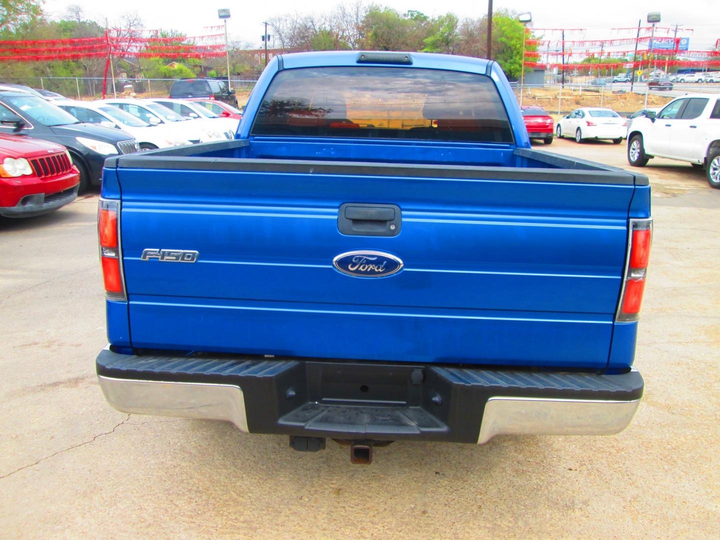 2009 BLUE Ford F-150 (1FTRW12W09F) with an 4.6L V8 OHC FFV engine, 4-Speed Automatic transmission, located at 1815 NE 28th St., Fort Worth, TX, 76106, (817) 625-6251, 32.795582, -97.333069- Photo#5