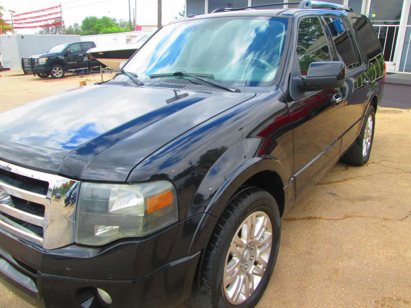 2013 BLACK Ford Expedition (1FMJU1K55DE) , located at 1815 NE 28th St., Fort Worth, TX, 76106, (817) 625-6251, 32.795582, -97.333069 - Photo#0