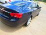 2016 BLUE Chevrolet Impala LS (2G11Z5SA1G9) with an 2.5L L4 DOHC 16V engine, 6A transmission, located at 1815 NE 28th St., Fort Worth, TX, 76106, (817) 625-6251, 32.795582, -97.333069 - Photo#4