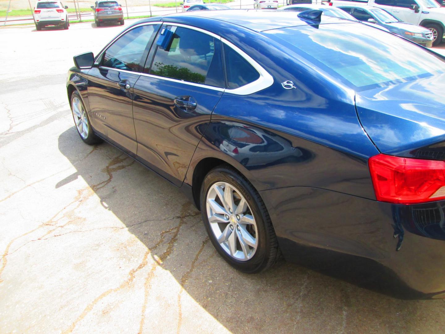 2016 BLUE Chevrolet Impala LS (2G11Z5SA1G9) with an 2.5L L4 DOHC 16V engine, 6A transmission, located at 1815 NE 28th St., Fort Worth, TX, 76106, (817) 625-6251, 32.795582, -97.333069 - Photo#6