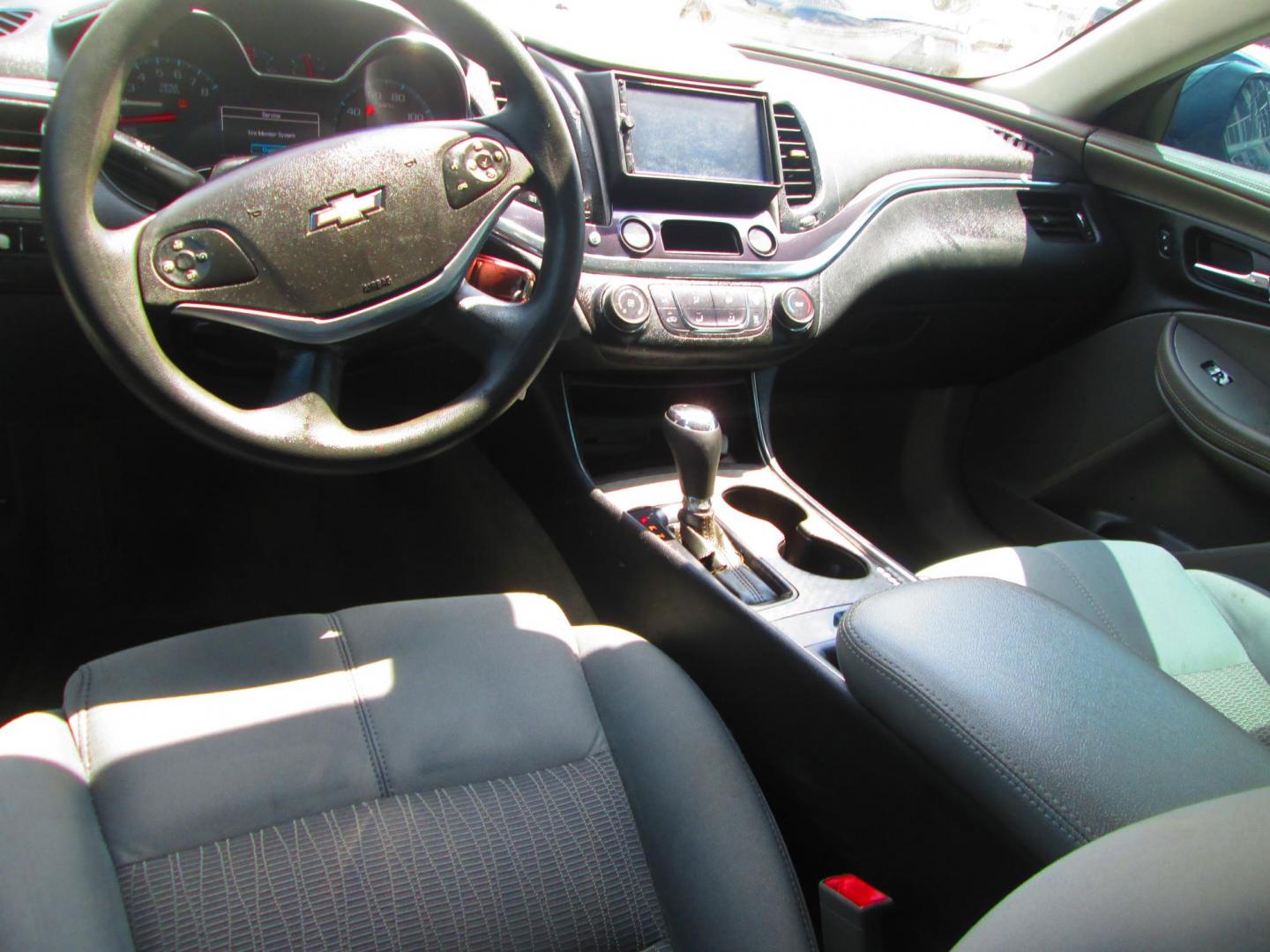 2016 BLUE Chevrolet Impala LS (2G11Z5SA1G9) with an 2.5L L4 DOHC 16V engine, 6A transmission, located at 1815 NE 28th St., Fort Worth, TX, 76106, (817) 625-6251, 32.795582, -97.333069 - Photo#9