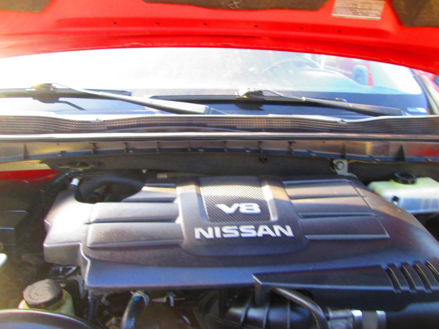 2017 RED Nissan Titan (1N6AA1E54HN) , located at 1815 NE 28th St., Fort Worth, TX, 76106, (817) 625-6251, 32.795582, -97.333069 - Photo#11