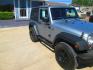 2013 SILVER Jeep Wrangler Sport 4WD (1C4GJWAG1DL) with an 3.6L V6 DOHC 24V FFV engine, located at 1815 NE 28th St., Fort Worth, TX, 76106, (817) 625-6251, 32.795582, -97.333069- Photo#2