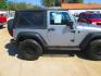 2013 SILVER Jeep Wrangler Sport 4WD (1C4GJWAG1DL) with an 3.6L V6 DOHC 24V FFV engine, located at 1815 NE 28th St., Fort Worth, TX, 76106, (817) 625-6251, 32.795582, -97.333069- Photo#3