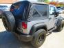2013 SILVER Jeep Wrangler Sport 4WD (1C4GJWAG1DL) with an 3.6L V6 DOHC 24V FFV engine, located at 1815 NE 28th St., Fort Worth, TX, 76106, (817) 625-6251, 32.795582, -97.333069- Photo#4