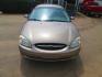 2003 GOLD /TAN Ford Taurus SES FFV (1FAFP552X3G) with an 3.0L V6 OHV 12V FFV engine, 4-Speed Automatic Overdrive transmission, located at 1815 NE 28th St., Fort Worth, TX, 76106, (817) 625-6251, 32.795582, -97.333069 - Photo#1