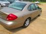 2003 GOLD /TAN Ford Taurus SES FFV (1FAFP552X3G) with an 3.0L V6 OHV 12V FFV engine, 4-Speed Automatic Overdrive transmission, located at 1815 NE 28th St., Fort Worth, TX, 76106, (817) 625-6251, 32.795582, -97.333069 - Photo#4