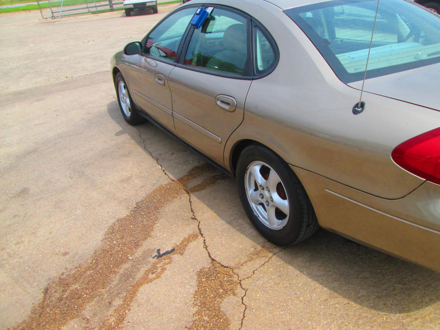 2003 GOLD /TAN Ford Taurus SES FFV (1FAFP552X3G) with an 3.0L V6 OHV 12V FFV engine, 4-Speed Automatic Overdrive transmission, located at 1815 NE 28th St., Fort Worth, TX, 76106, (817) 625-6251, 32.795582, -97.333069 - Photo#6