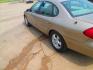 2003 GOLD /TAN Ford Taurus SES FFV (1FAFP552X3G) with an 3.0L V6 OHV 12V FFV engine, 4-Speed Automatic Overdrive transmission, located at 1815 NE 28th St., Fort Worth, TX, 76106, (817) 625-6251, 32.795582, -97.333069 - Photo#6