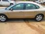 2003 GOLD /TAN Ford Taurus SES FFV (1FAFP552X3G) with an 3.0L V6 OHV 12V FFV engine, 4-Speed Automatic Overdrive transmission, located at 1815 NE 28th St., Fort Worth, TX, 76106, (817) 625-6251, 32.795582, -97.333069 - Photo#7