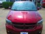 2018 RED Dodge Grand Caravan GT (2C4RDGEG9JR) with an 3.6L V6 DOHC 24V engine, 6A transmission, located at 1815 NE 28th St., Fort Worth, TX, 76106, (817) 625-6251, 32.795582, -97.333069 - Photo#1
