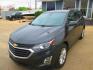 2019 GRAY Chevrolet Equinox LT 1.5 2WD (2GNAXKEV0K6) with an 1.5L L4 DIR DOHC 16V TURBO engine, 6A transmission, located at 1815 NE 28th St., Fort Worth, TX, 76106, (817) 625-6251, 32.795582, -97.333069 - Photo#0