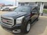 2015 BLACK GMC Yukon SLT 4WD (1GKS2BKC0FR) with an 5.3L V8 OHV 16V FFV engine, 6-Speed Automatic transmission, located at 1815 NE 28th St., Fort Worth, TX, 76106, (817) 625-6251, 32.795582, -97.333069 - Photo#0