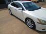 2014 WHITE Nissan Maxima SV (1N4AA5AP1EC) with an 3.5L V6 DOHC 24V engine, Continuously Variable Transmission transmission, located at 1815 NE 28th St., Fort Worth, TX, 76106, (817) 625-6251, 32.795582, -97.333069 - Photo#2