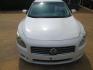 2014 WHITE Nissan Maxima SV (1N4AA5AP1EC) with an 3.5L V6 DOHC 24V engine, Continuously Variable Transmission transmission, located at 1815 NE 28th St., Fort Worth, TX, 76106, (817) 625-6251, 32.795582, -97.333069 - Photo#1