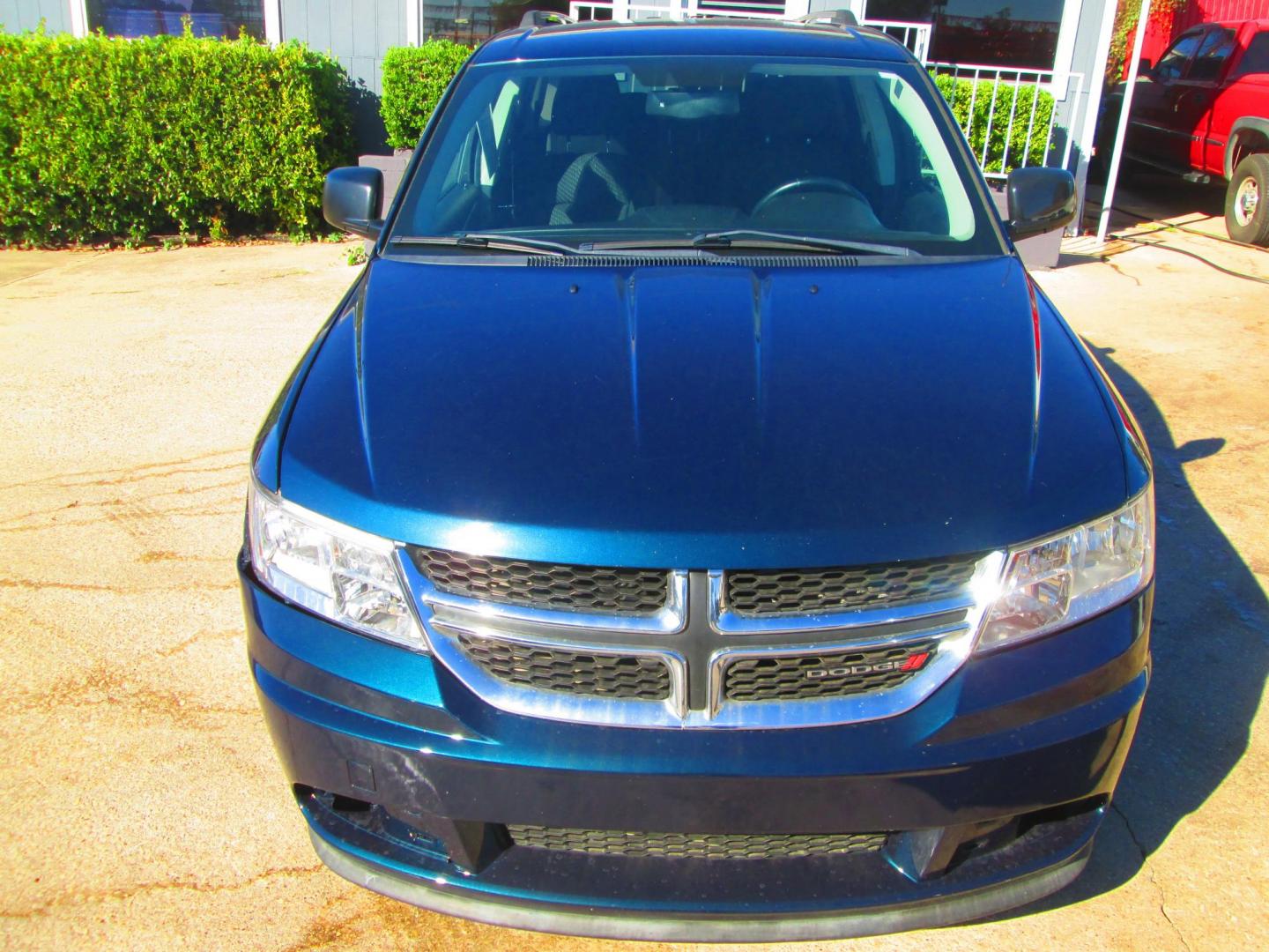 2015 BLUE Dodge Journey SE (3C4PDCAB3FT) with an 2.4L L4 DOHC 16V engine, 4-Speed Automatic transmission, located at 1815 NE 28th St., Fort Worth, TX, 76106, (817) 625-6251, 32.795582, -97.333069 - Photo#1