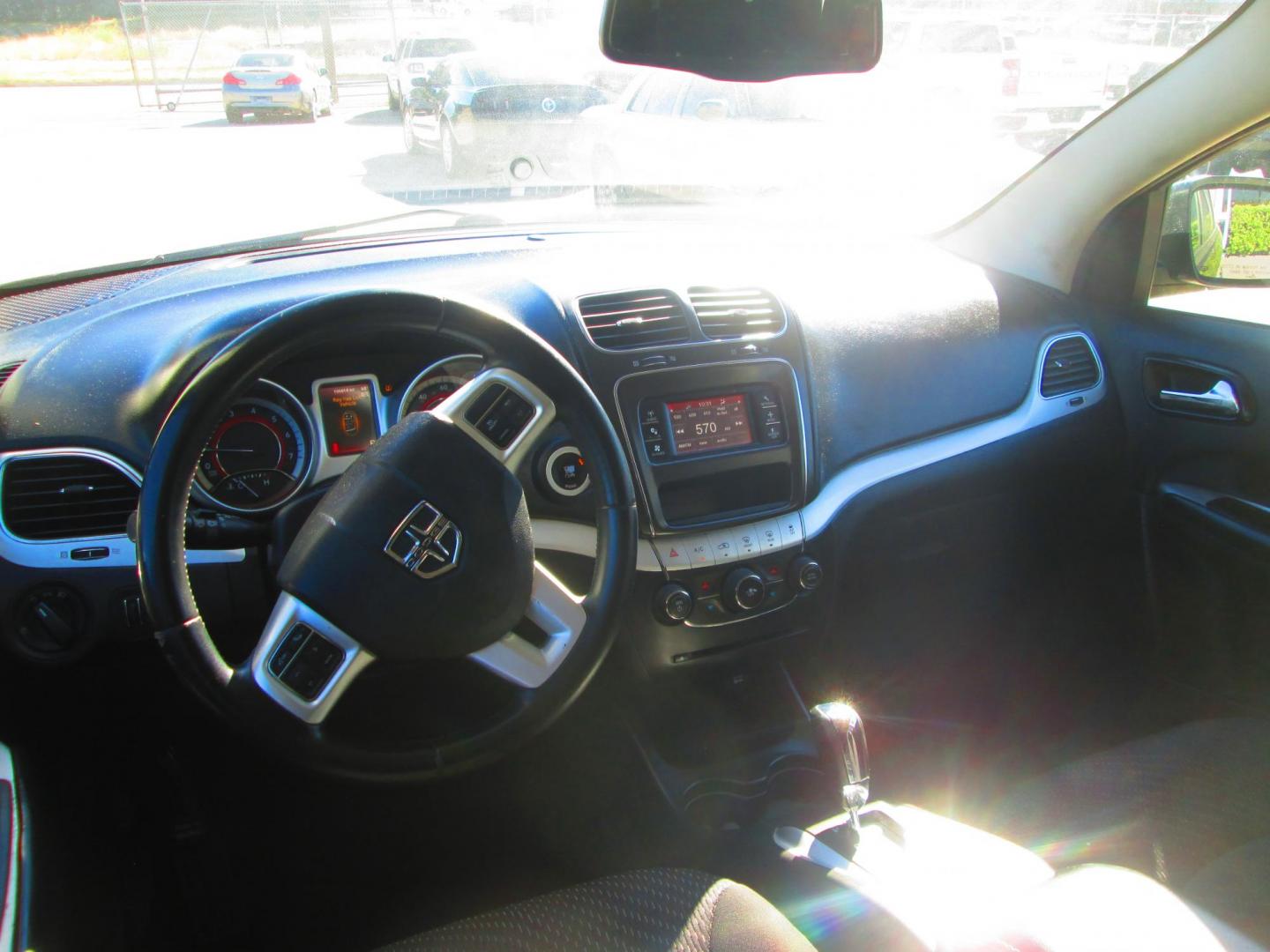 2015 BLUE Dodge Journey SE (3C4PDCAB3FT) with an 2.4L L4 DOHC 16V engine, 4-Speed Automatic transmission, located at 1815 NE 28th St., Fort Worth, TX, 76106, (817) 625-6251, 32.795582, -97.333069 - Photo#9