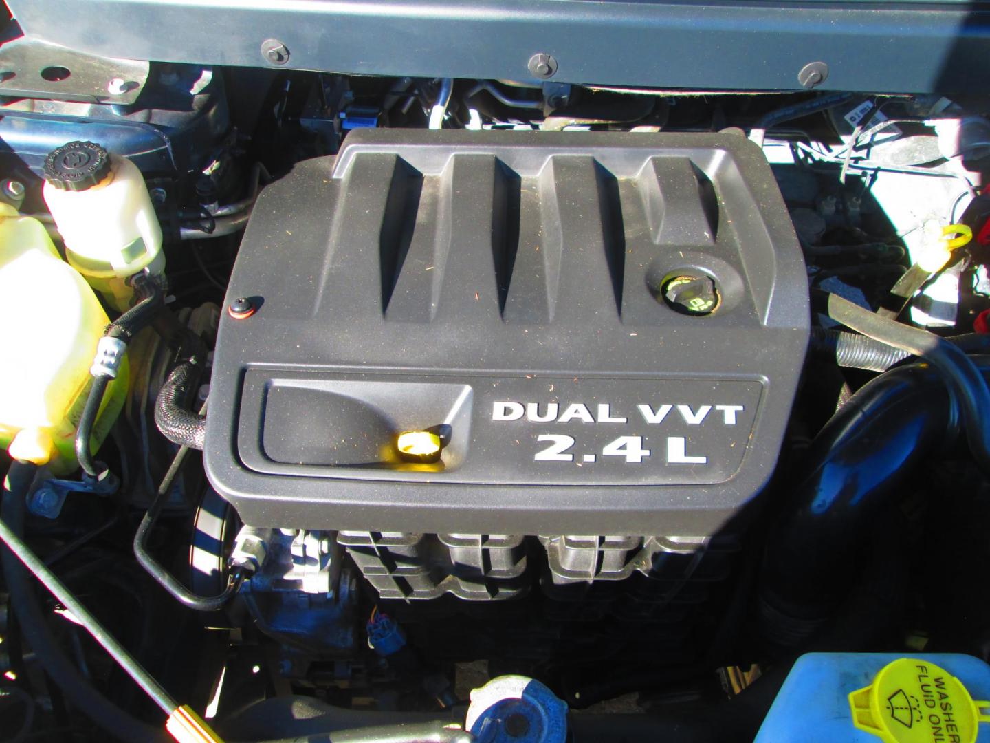 2015 BLUE Dodge Journey SE (3C4PDCAB3FT) with an 2.4L L4 DOHC 16V engine, 4-Speed Automatic transmission, located at 1815 NE 28th St., Fort Worth, TX, 76106, (817) 625-6251, 32.795582, -97.333069 - Photo#11