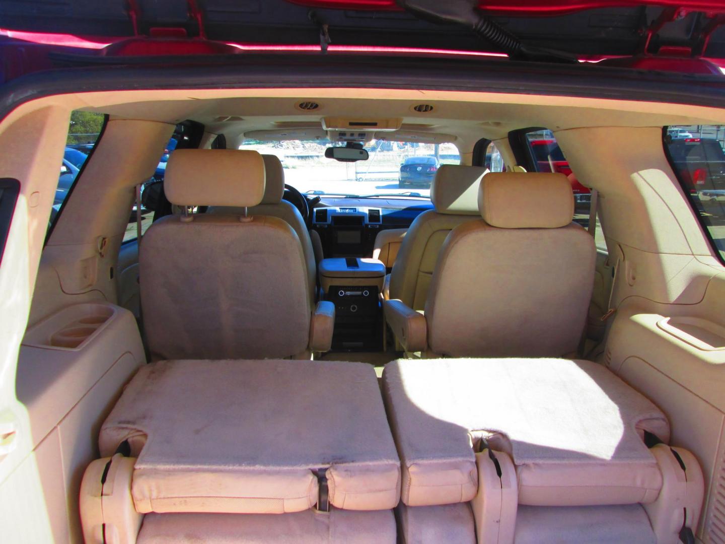 2008 RED Cadillac Escalade AWD (1GYFK63858R) with an 6.2L V8 OHV 16V engine, 6-Speed Automatic Overdrive transmission, located at 1815 NE 28th St., Fort Worth, TX, 76106, (817) 625-6251, 32.795582, -97.333069 - Photo#6