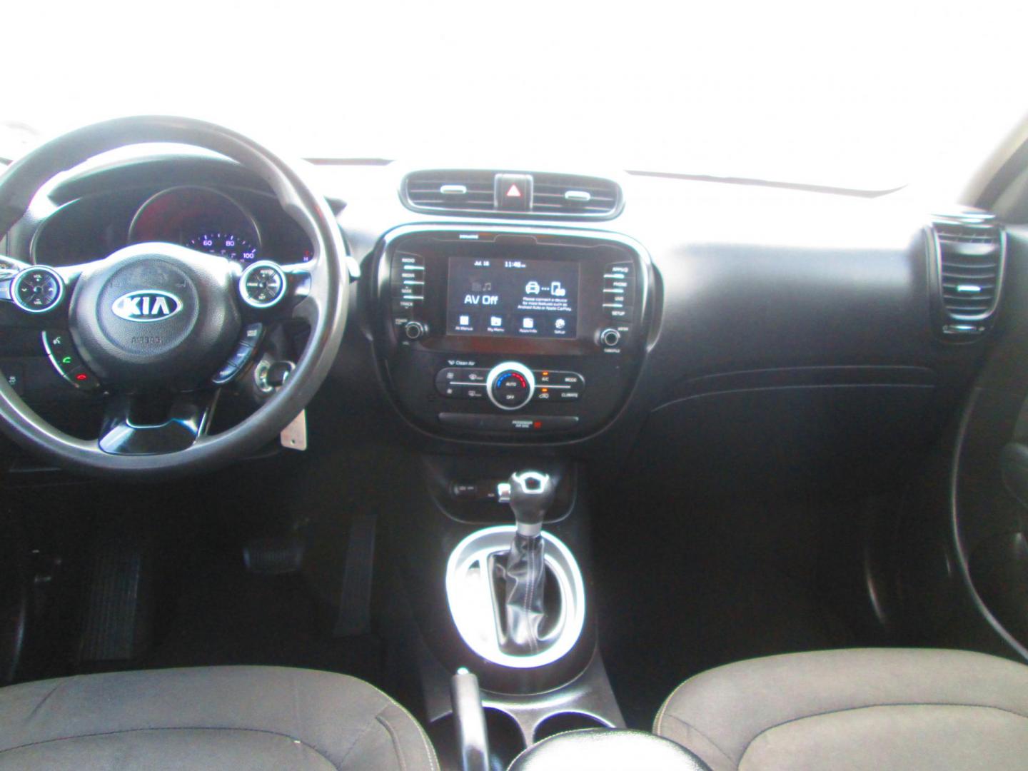 2019 BLACK Kia Soul + (KNDJP3A57K7) with an 2.0L L4 DOHC 16V engine, 6A transmission, located at 1815 NE 28th St., Fort Worth, TX, 76106, (817) 625-6251, 32.795582, -97.333069 - Photo#10