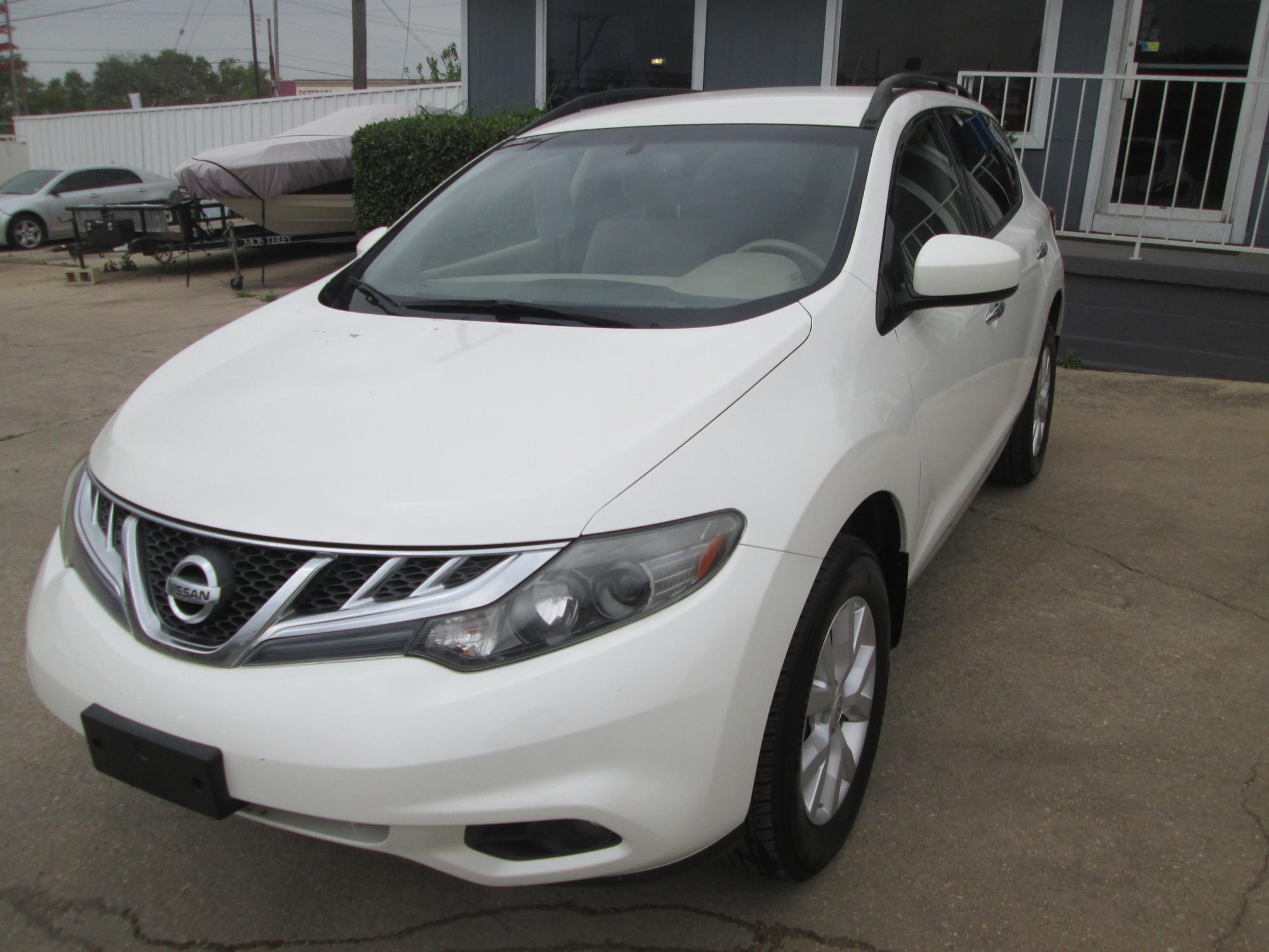 photo of 2014 Nissan Murano S