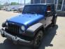 2010 BLUE Jeep Wrangler Unlimited Sport 4WD (1J4BB3H1XAL) with an 3.8L V6 OHV 12V engine, located at 1815 NE 28th St., Fort Worth, TX, 76106, (817) 625-6251, 32.795582, -97.333069 - Photo#0