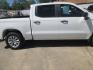 2020 WHITE Chevrolet Silverado 1500 Custom Crew Cab Short Box 2WD (3GCPWBEK1LG) with an 2.7L L4 DOHC 16V TURBO engine, 6A transmission, located at 1815 NE 28th St., Fort Worth, TX, 76106, (817) 625-6251, 32.795582, -97.333069 - Photo#2