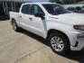 2020 WHITE Chevrolet Silverado 1500 Custom Crew Cab Short Box 2WD (3GCPWBEK1LG) with an 2.7L L4 DOHC 16V TURBO engine, 6A transmission, located at 1815 NE 28th St., Fort Worth, TX, 76106, (817) 625-6251, 32.795582, -97.333069 - Photo#6