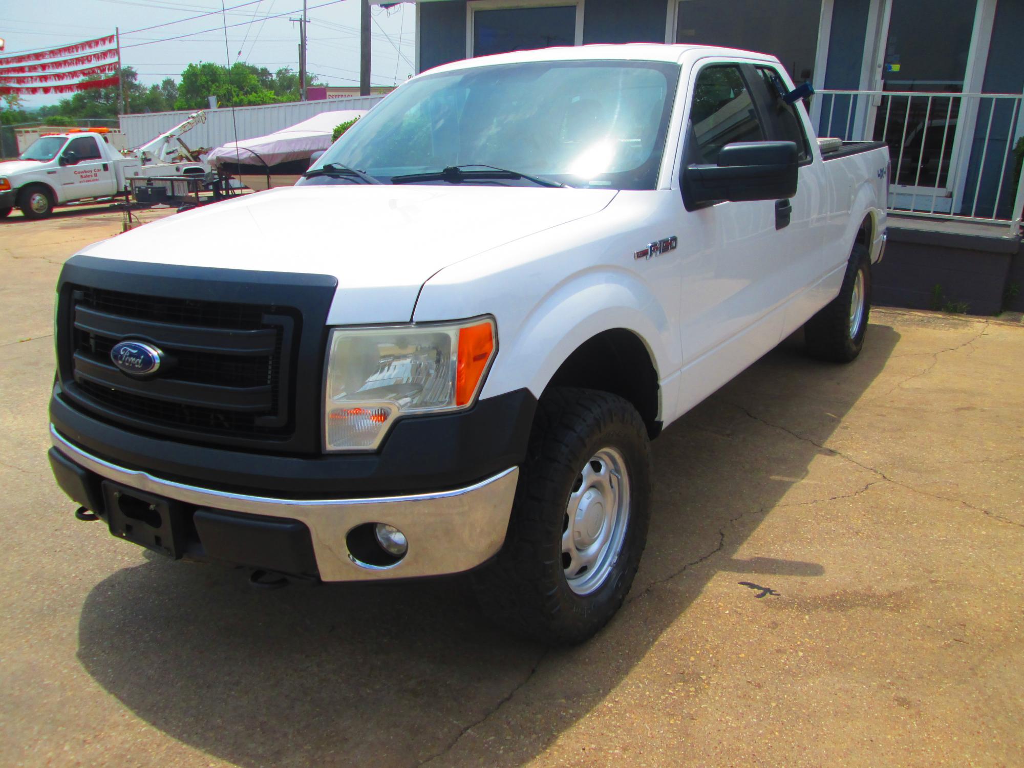 photo of 2014 Ford F-150 FX4 SuperCab 6.5-ft. Bed 4X4