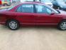 2000 /BURGUNDY Buick Regal LS (2G4WB52K9Y1) with an 3.8L V6 OHV 12V engine, 4-Speed Automatic Overdrive transmission, located at 1815 NE 28th St., Fort Worth, TX, 76106, (817) 625-6251, 32.795582, -97.333069 - Photo#3